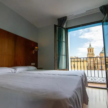 Hotell Hispania Zaragoza