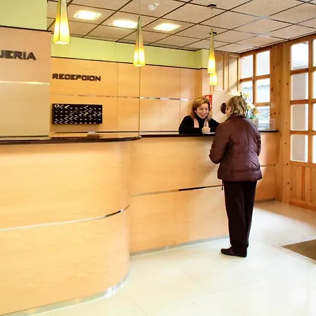 Hotel Hispania Saragossa