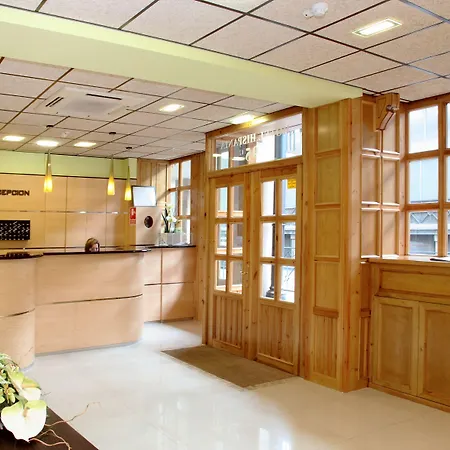 Hispania Hotel Saragossa