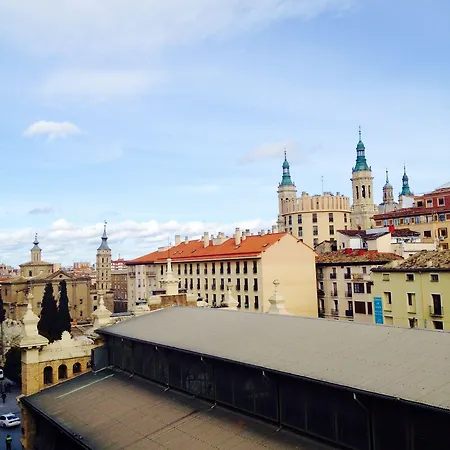 Hotell Hispania Zaragoza