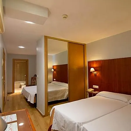Hispania Hotel Saragossa