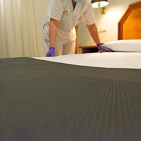 Hotel Hispania Saragossa