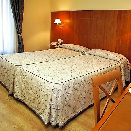 Hotel Hispania Saragossa