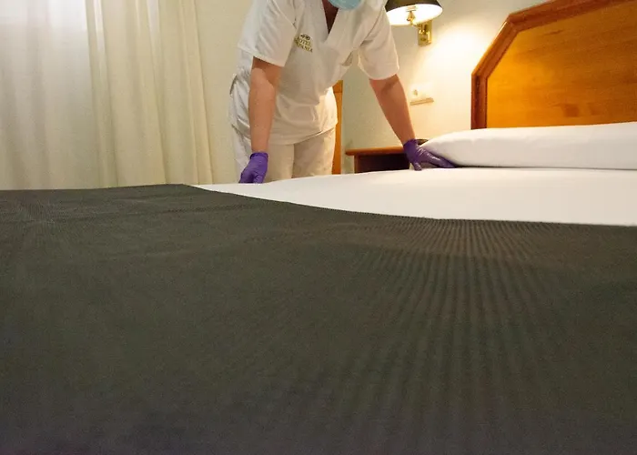 Hotell Hispania Zaragoza