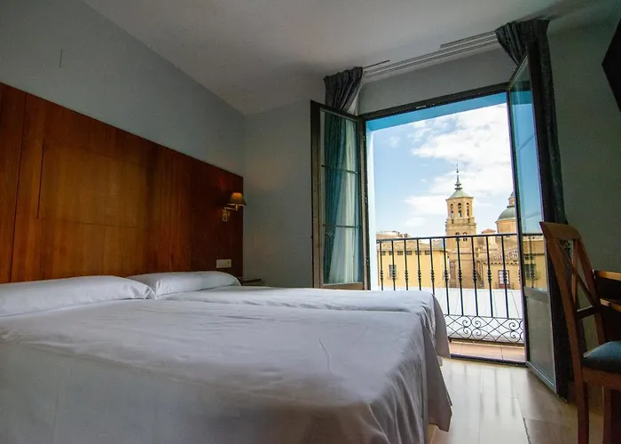 Otel Hispania Zaragoza