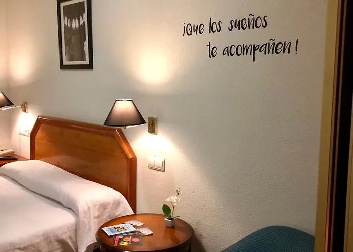Hotell Hispania Zaragoza