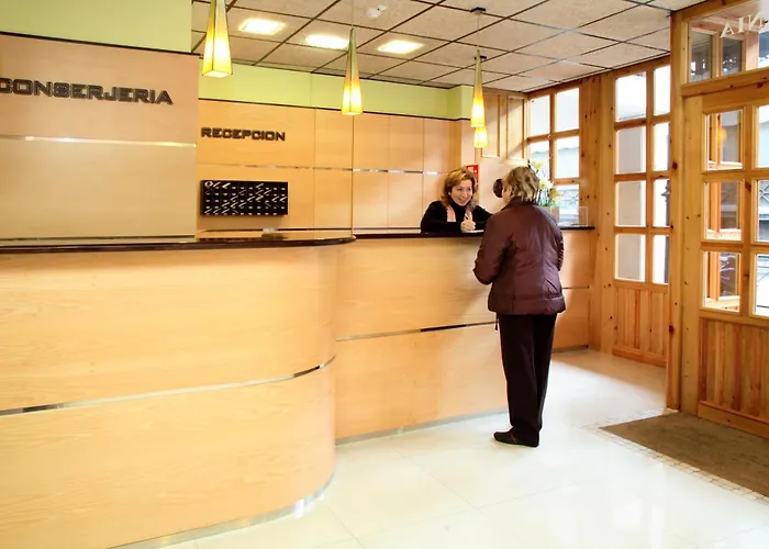 Hotell Hispania Zaragoza