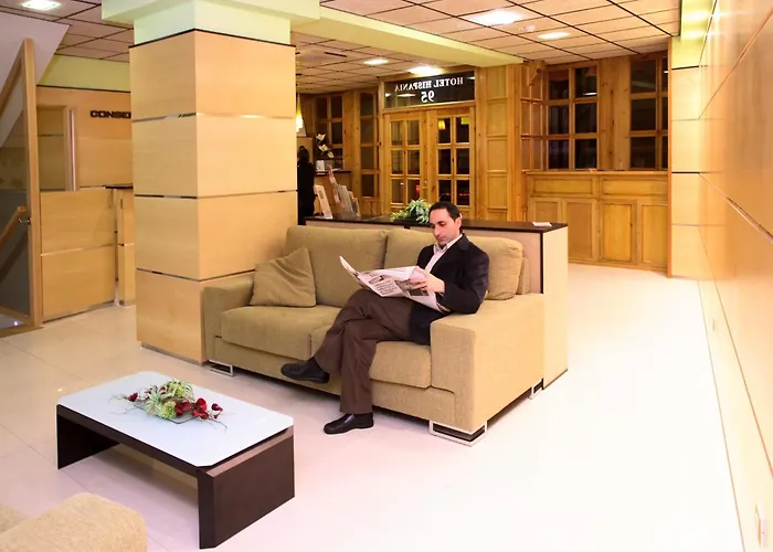 Hotell Hispania Zaragoza