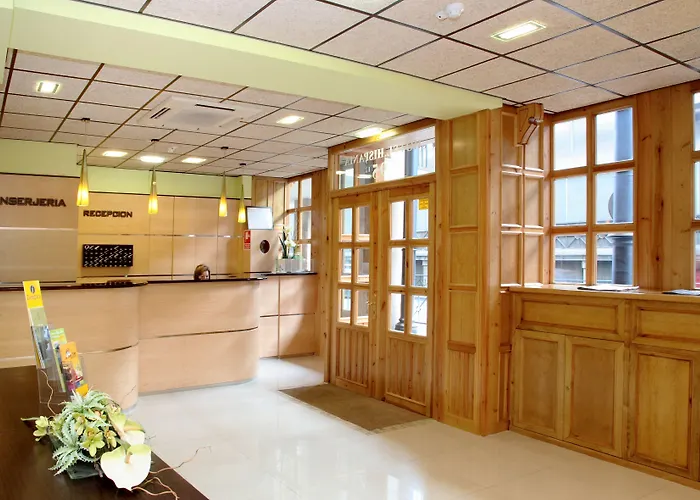 Hispania Hotell Zaragoza
