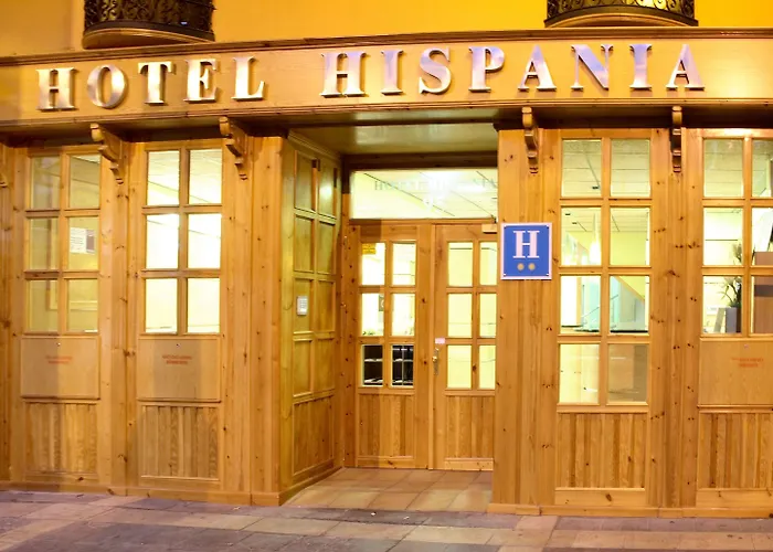 Hotell Hispania 2*