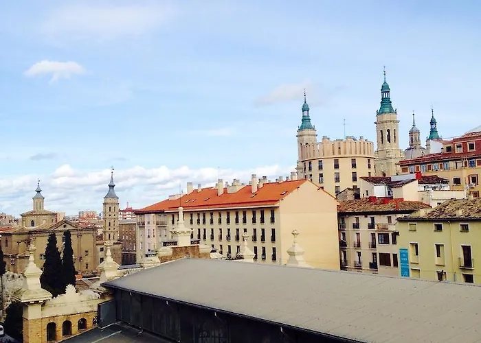 Hispania Hotell Zaragoza